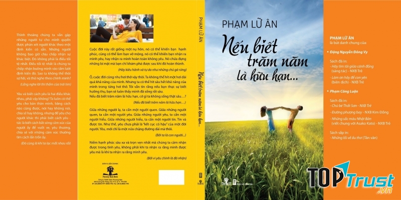 Quyển sách Nếu biết trăm năm là hữu hạn của Phạm Lữ Ân