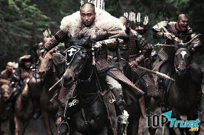 Hổ tướng Phạm Ngũ Lão (Hình ảnh mang tính minh họa).