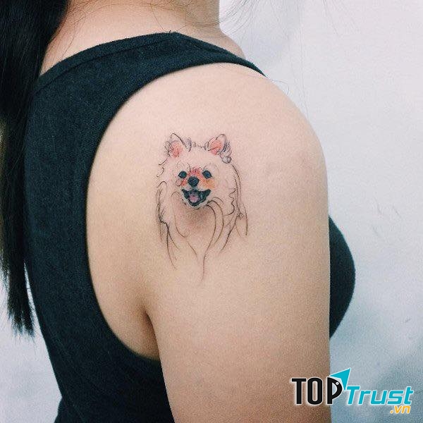 Hình ảnh khách hàng tại Phạm Sơn tattoo