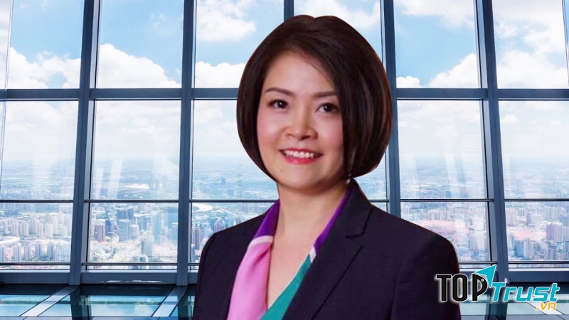 Bà Phạm Thúy Hằng là em gái bà Phạm Thu Hương - vợ Phạm Nhật Vượng