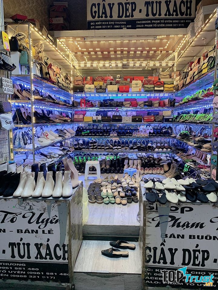 Thế giới giày, túi ,ví