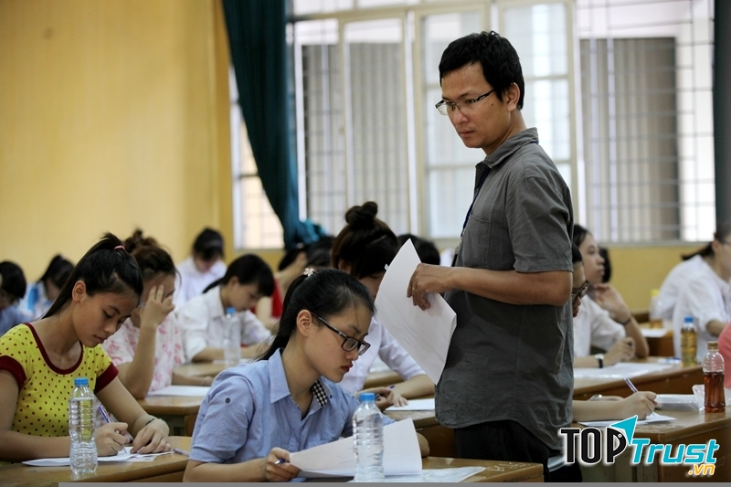 Thí sinh thi THPT quốc gia (nguồn internet)