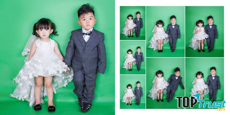 Những khoảnh khắc tươi đẹp nhất của các con đều được lưu lại