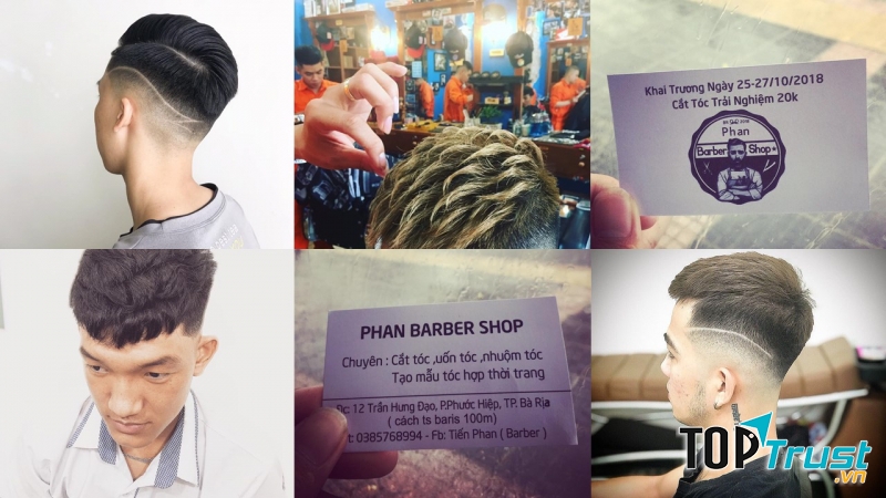 PHAN BARBER SHOP