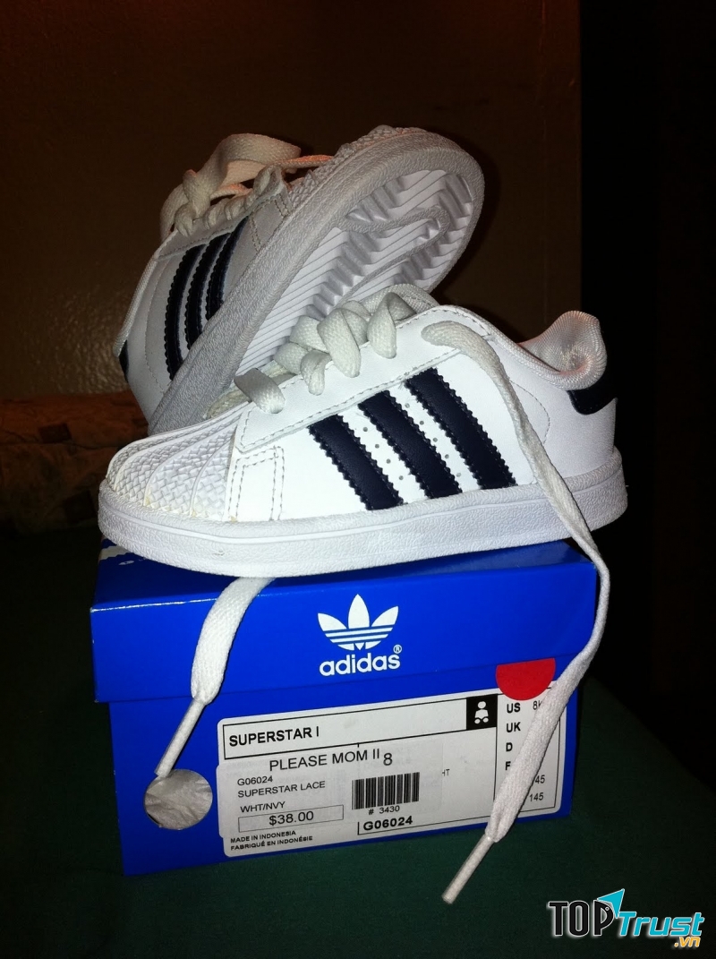 Hộp đựng giày adiddas chính hãng