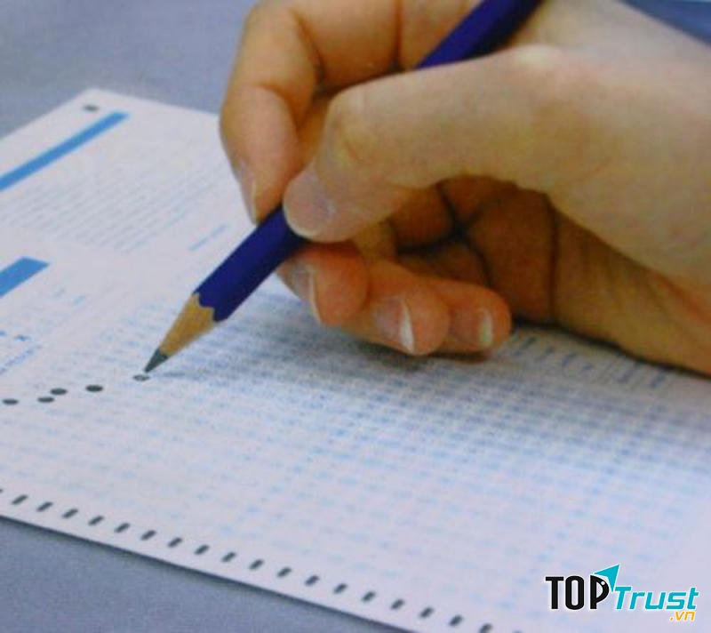 các thí sinh cần phân bổ thời gian làm bài hợp lý