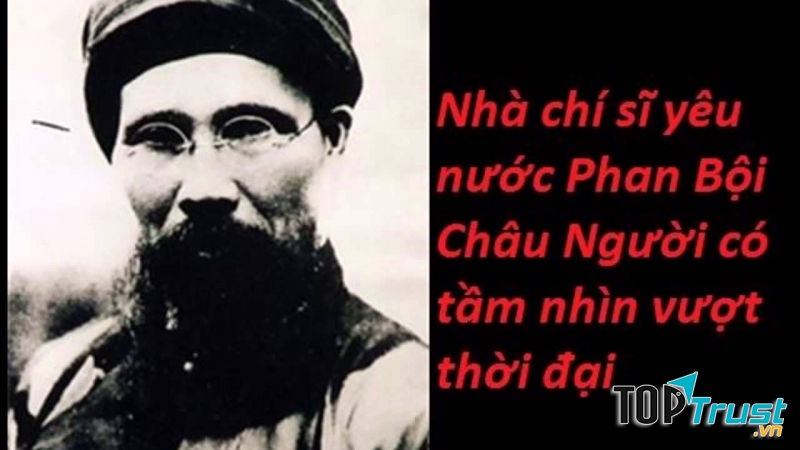 Nhà thơ Phan Bội Châu