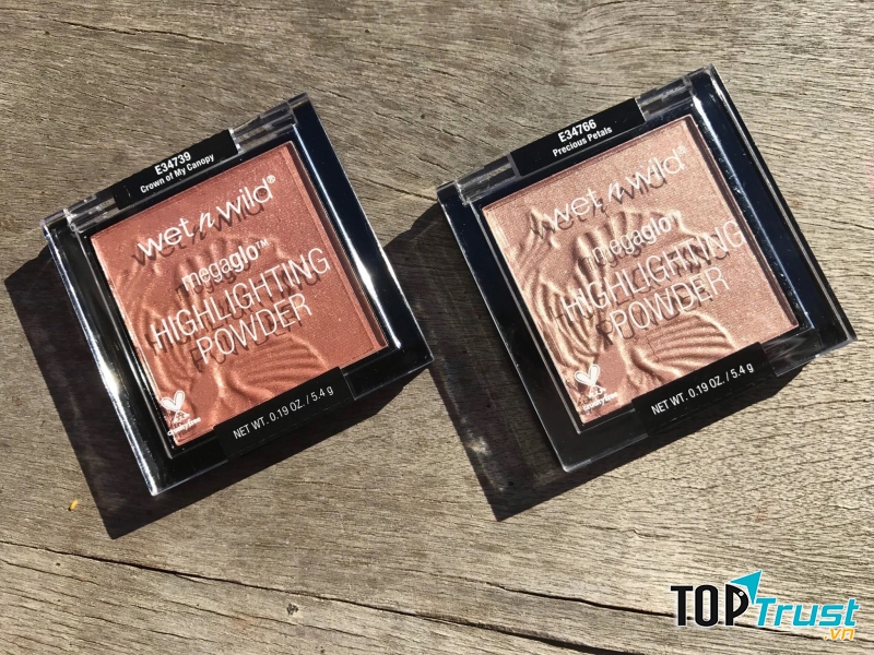 Phấn Highlight Wet N Wild Megaglo Highlighting Powder Precious Petals