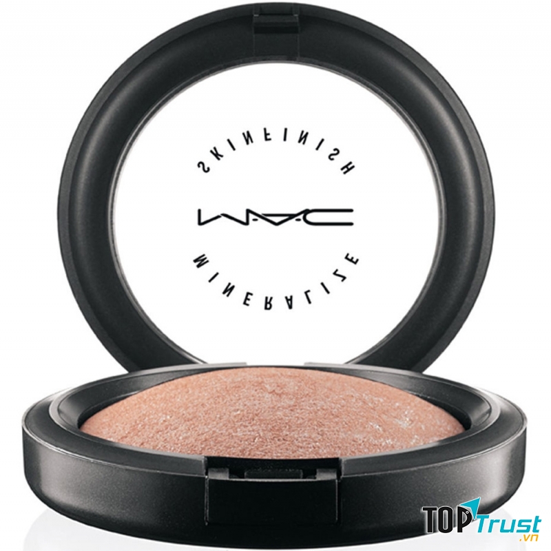 Phấn highlighter MAC Mineralize Skinfinish Powder màu Soft & Gentle