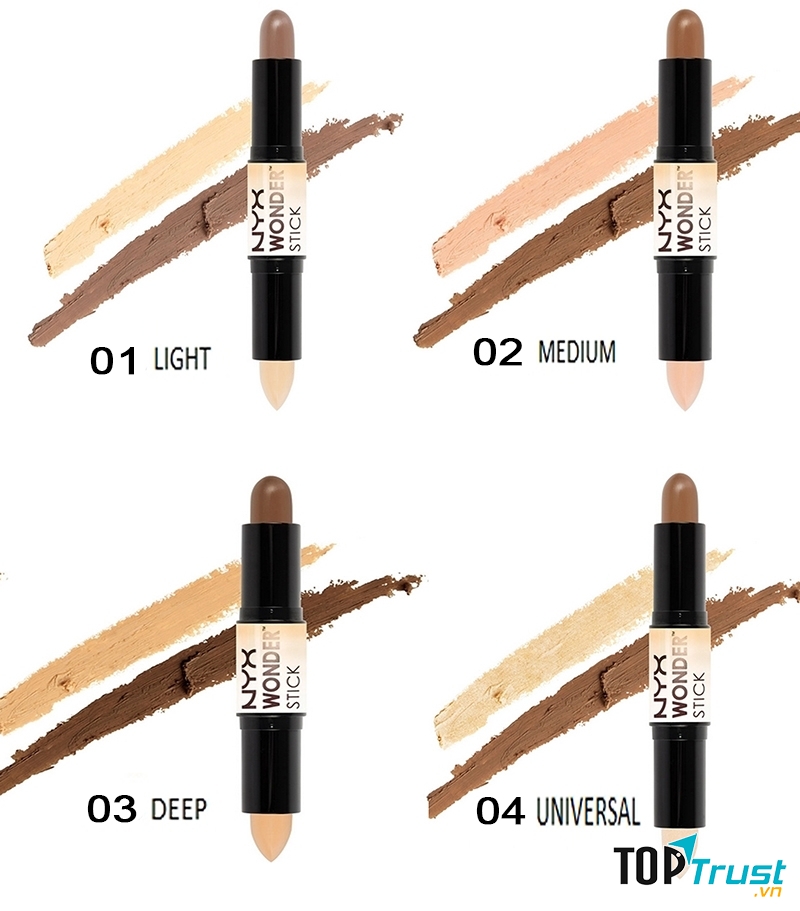 Phấn highlighter NYX Wonder Stick