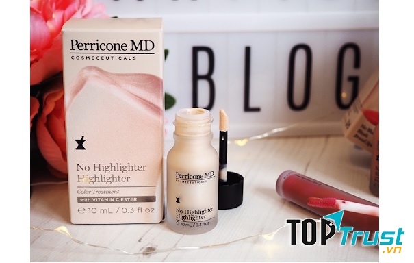 Phấn highlighter Perricone MD No Highlighter