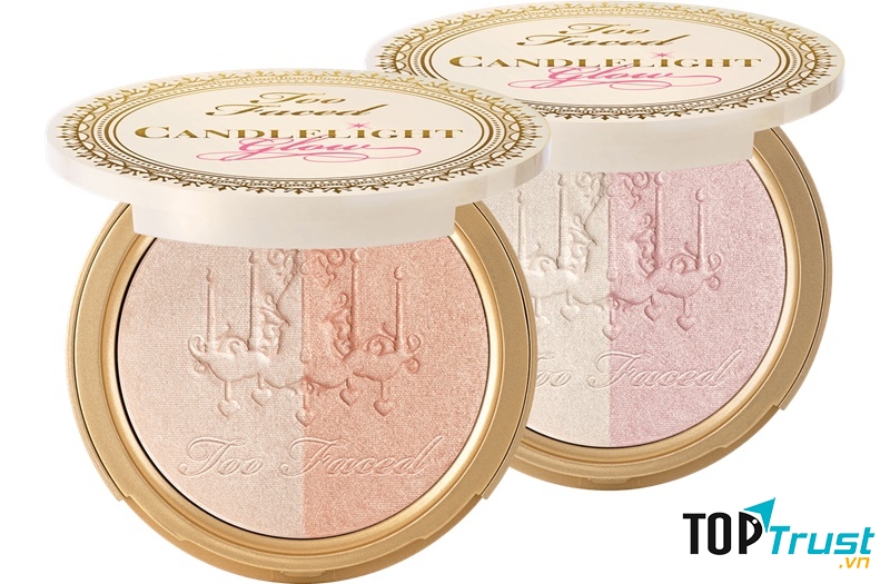 Phấn highlighter Too Faced Candlelight Glow