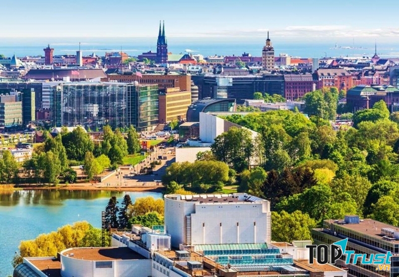 Phong cảnh Phần Lan