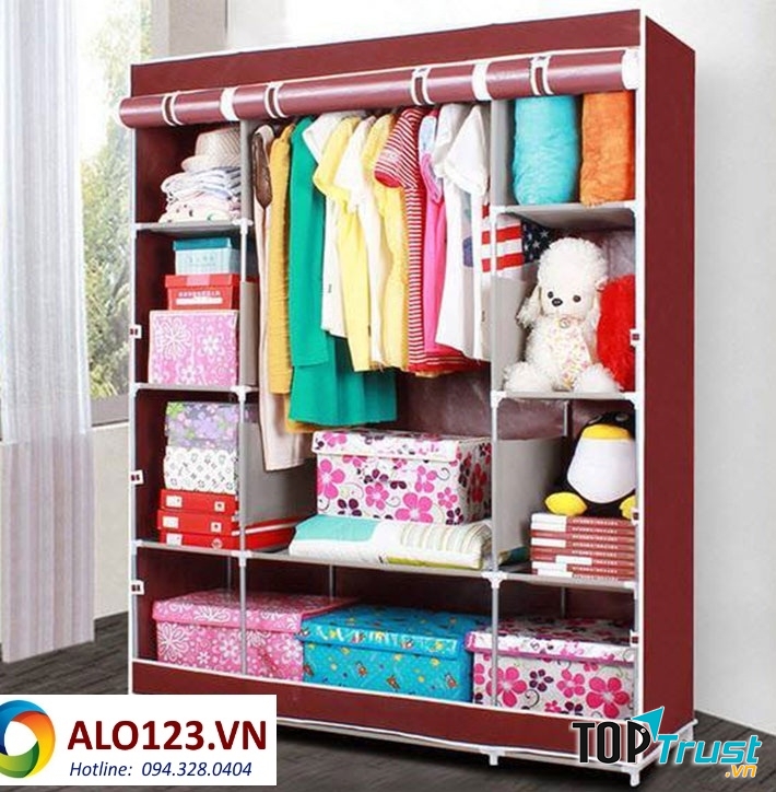 Sắp xếp quần áo đúng mục đích