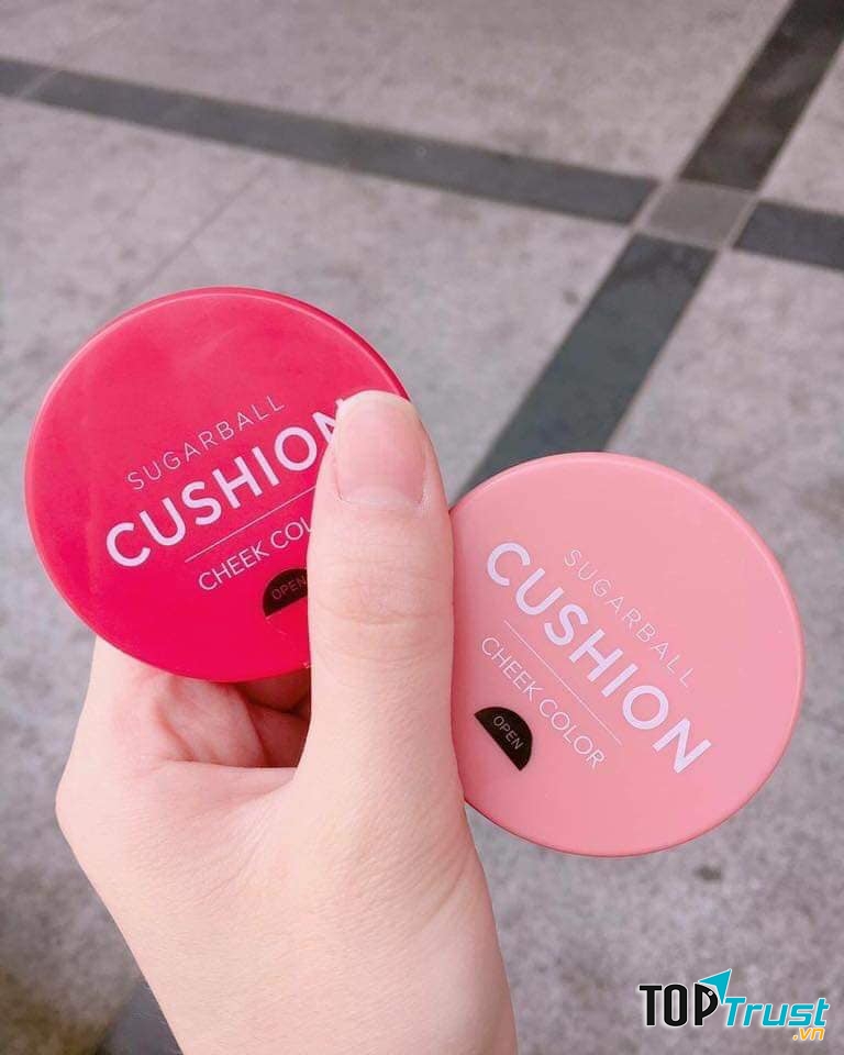 Phấn má Aritaum sugarball cushion blusher