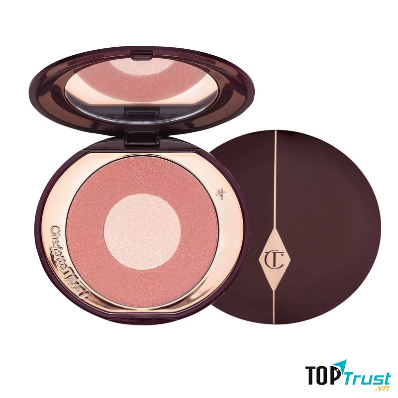 Phấn má Charlotte Cheek To Chic – Love Glow