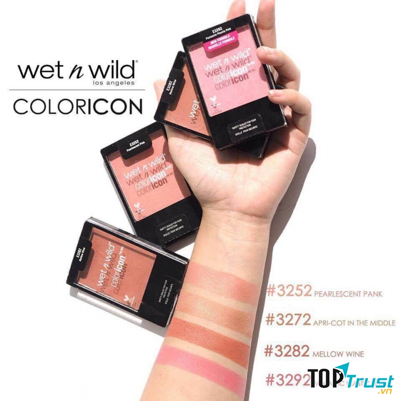 Phấn má drugstore Wet n Wild Coloricon Blush