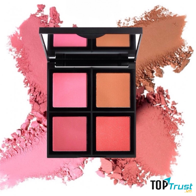 Phấn má ELF Blush Palette - Light