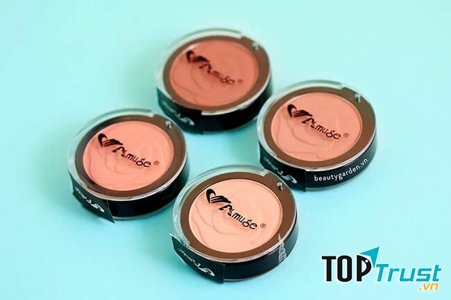 Phấn Má Hồng Amuse Duo Blush