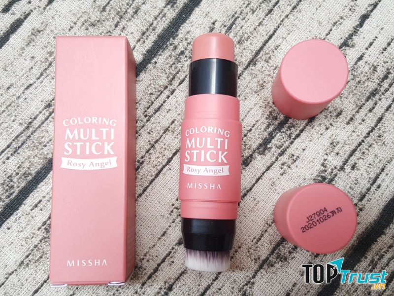 Phấn má hồng dạng thỏi Missha Coloring Multi Stick