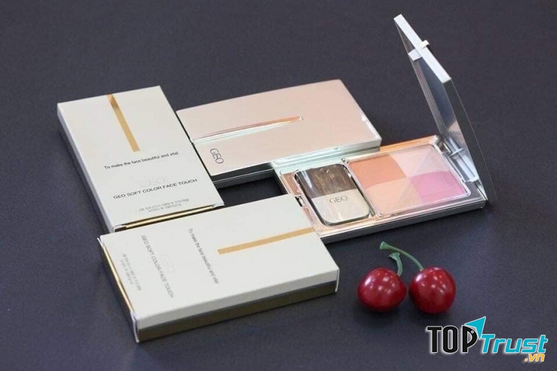 Phấn má hồng Geo Soft Color Face Touch