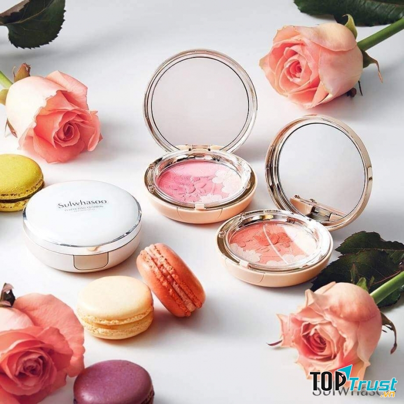 Phấn má hồng hoa đào Sulwhasoo Radiance Blusher