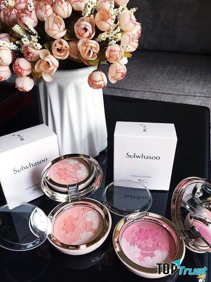 Phấn má hồng hoa đào Sulwhasoo Radiance Blusher