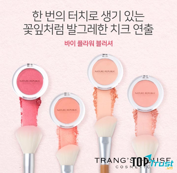 Phấn Má Hồng Nature Republic By Flower Blusher