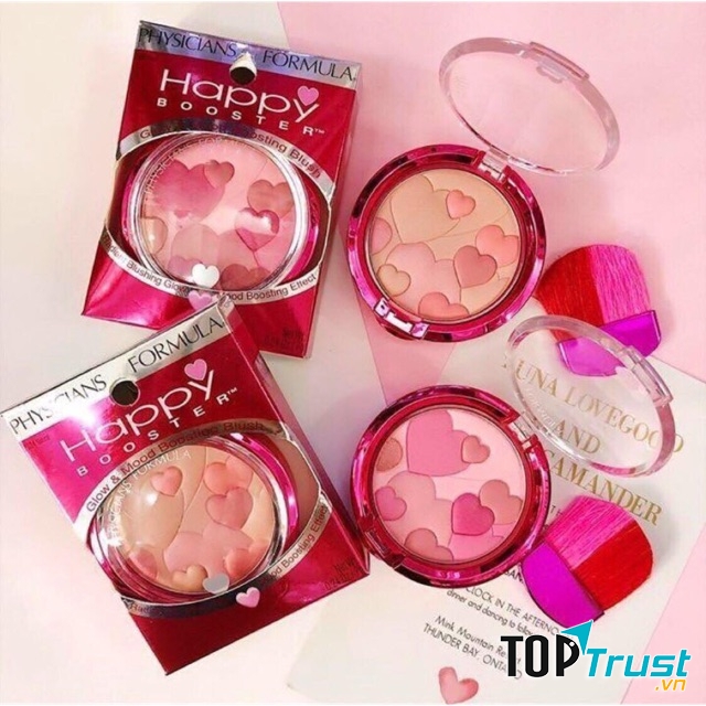 Phấn má hồng Physicians Formula Happy Booster Glow Mood Boosting Blush