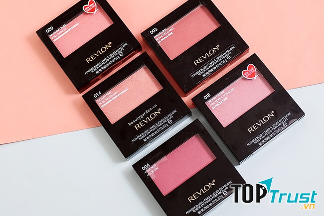 Phấn má hồng Revlon Powder Matte Blush