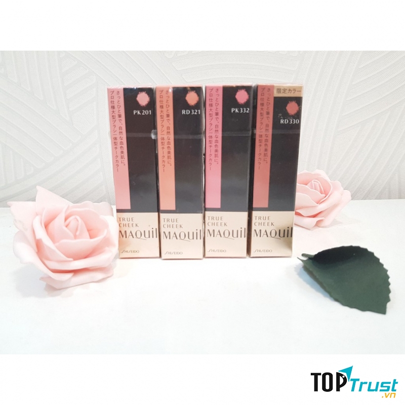 Phấn má hồng Shiseido Maquillage True Cheek