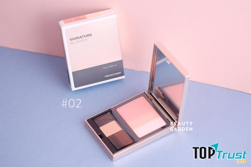 Phấn má hồng The Face Shop Signature Blusher