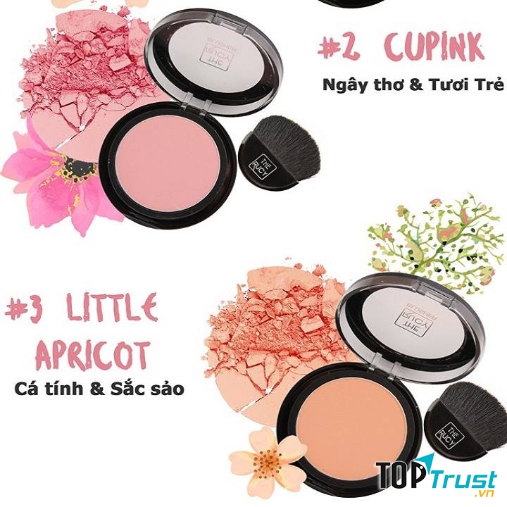 Phấn má hồng The Rucy All In One Blusher