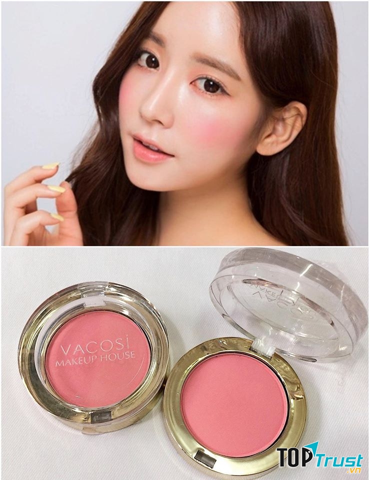 Phấn má hồng Vacosi Makeup House Lolipop Blush