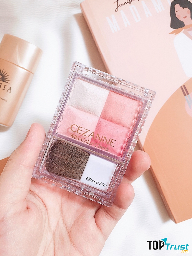Phấn Má Mix Color Cheek Cezanne