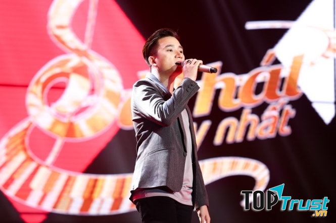 Phan Mạnh Quỳnh tại vòng Ghi âm