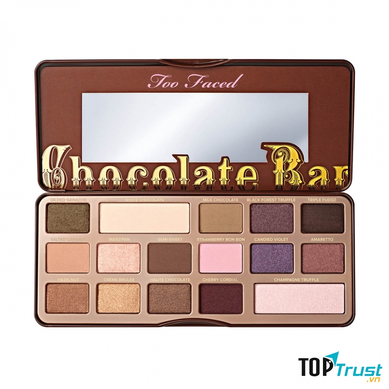 Too Faced Chocolate Bar Eye Shadow Collection