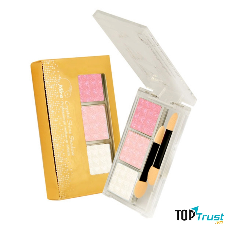 Phấn mắt giá rẻ – Mira Crystal Shine Shadow