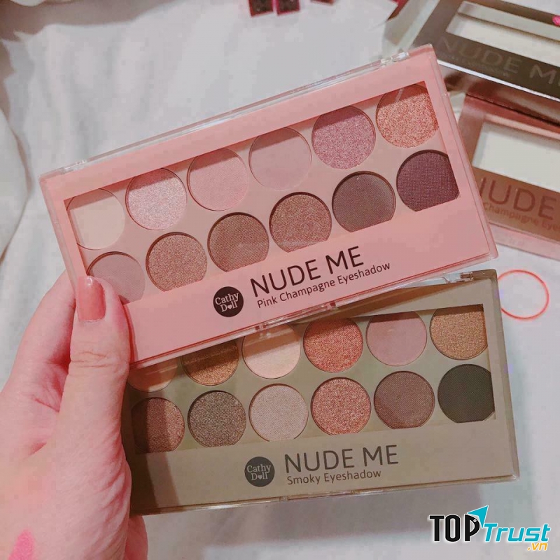 Phấn mắt Cathy Doll Nude Me Eyeshadow