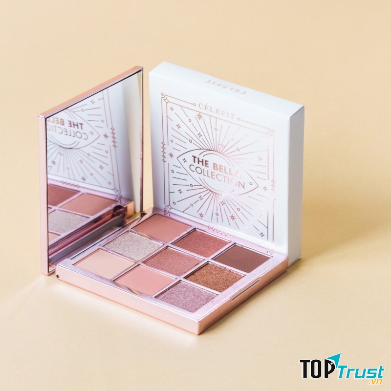 Phấn mắt Celefit The Bella Collection
