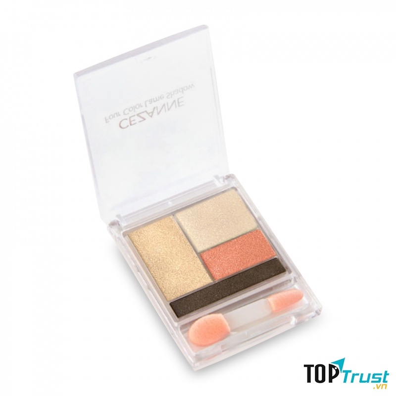 Phấn mắt Cezanne Four Color Lame Shadow 01