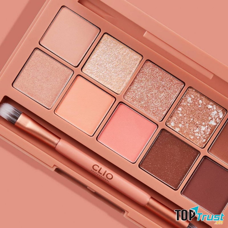 Bảng mắt Clio Pro Eye Palette