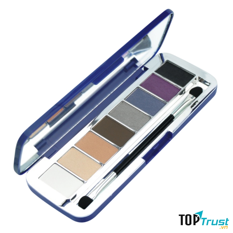 Phấn mắt giá rẻ 8 ô siêu mịn Mira Aroma