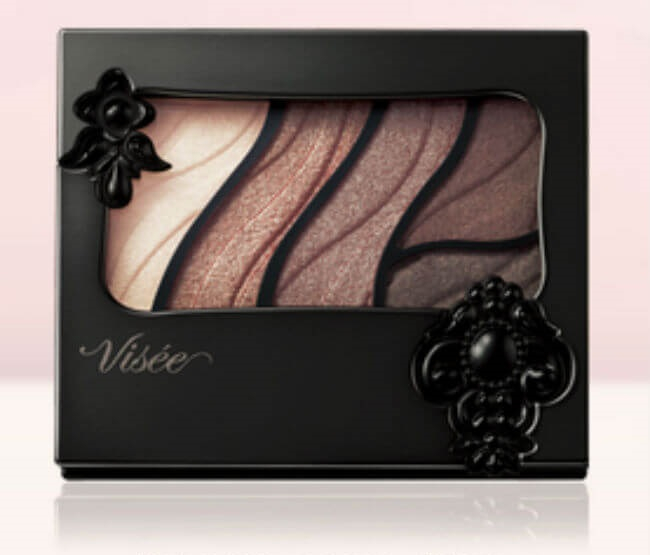 Phấn mắt Kose Visee Smoky Rich Eyes
