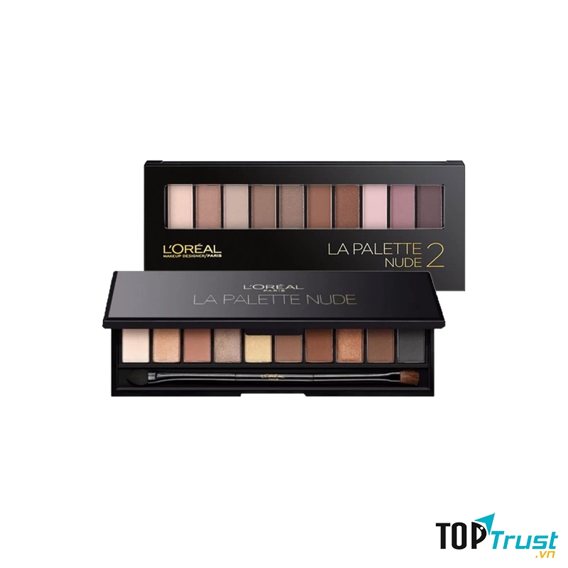 Phấn mắt Lo'real La Palette Nude