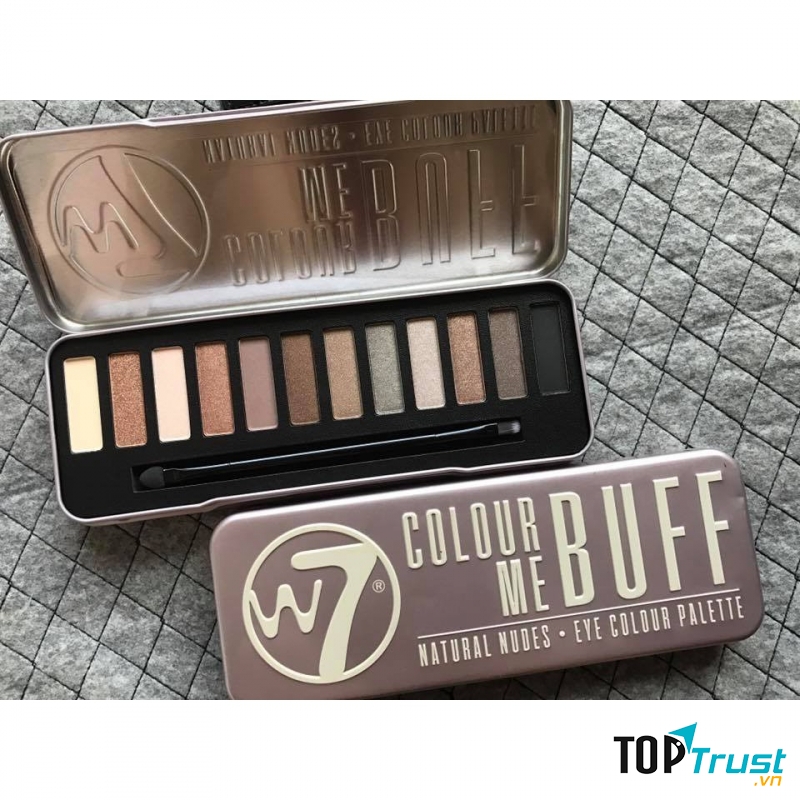Phấn Mắt W7 Eye Colour Palette