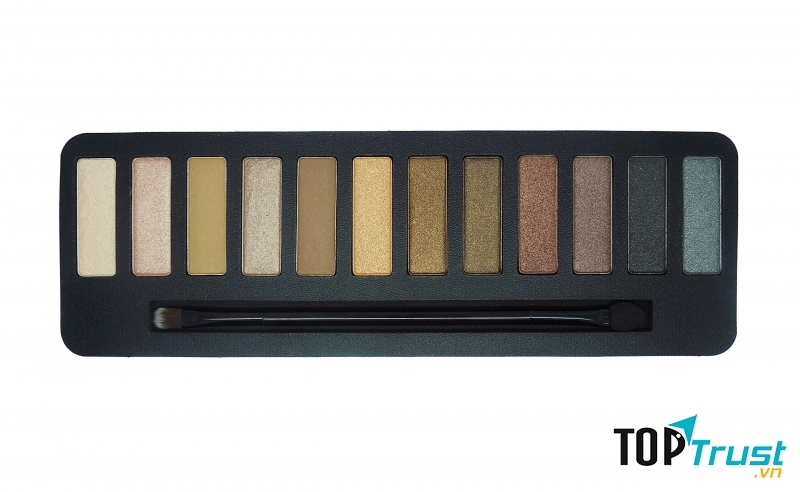 W7 In The Night Smokey Shades - Eye Colour Palette