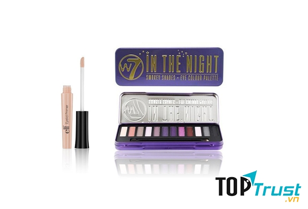 W7 In The Night Smokey Shades - Eye Colour Palette