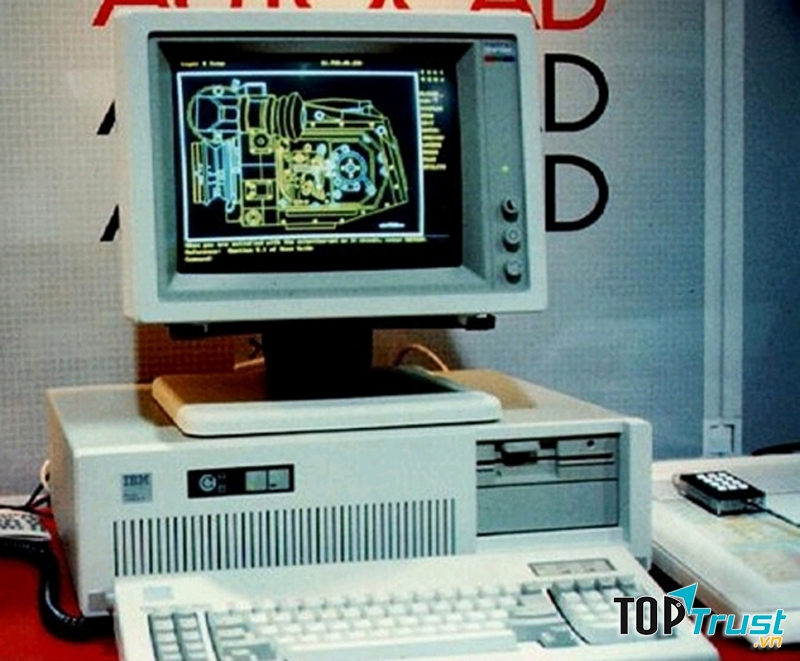 Máy tính sử dụng AutoCad