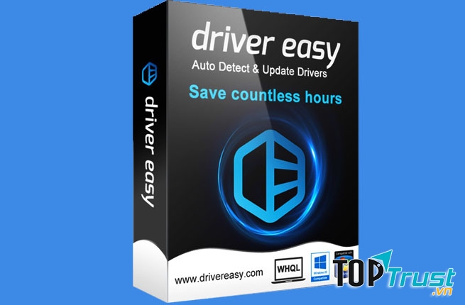 Phần mềm cài đặt driver - Driver Easy